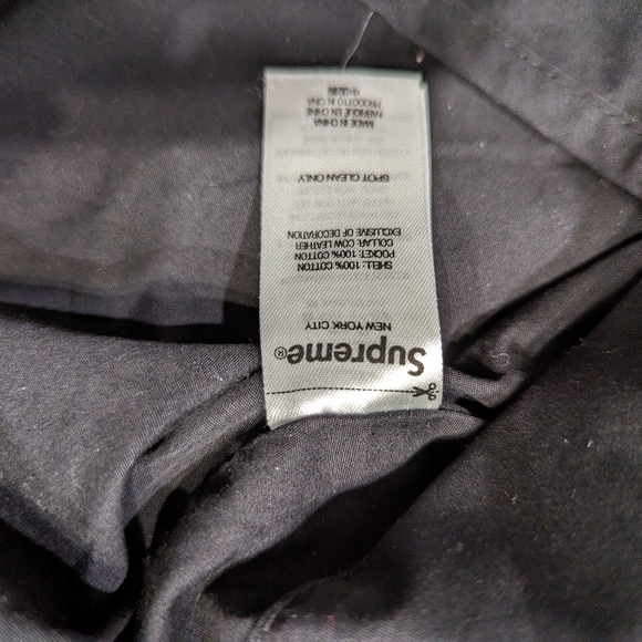Supreme Cotton Utility Jacket - Picture 5 of 5